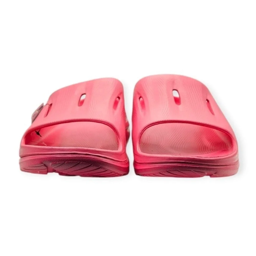 HOKA Slides Rasberry Pink Mens‎ Size 14 Ora 3 Recovery Sandals Comfort EVA New